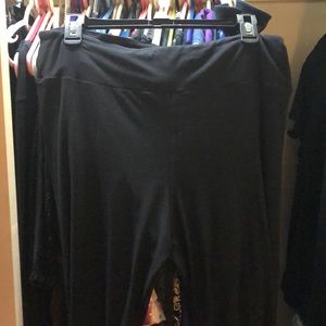 2 pairs! Lularoe black leggings